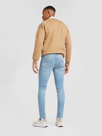 Skinny Jeans 'Liam' di JACK & JONES in blu
