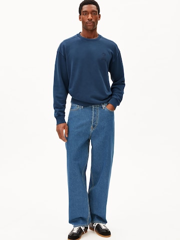 ARMEDANGELS Pullover ICONIC Å GMT DYE in Blau