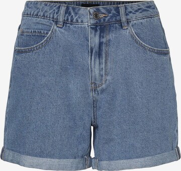 Vero Moda Petite Loosefit Jeans 'Nineteen' i blå: forside