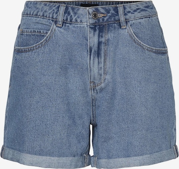 Vero Moda Petite Loosefit Shorts 'Nineteen' in Blau: predná strana