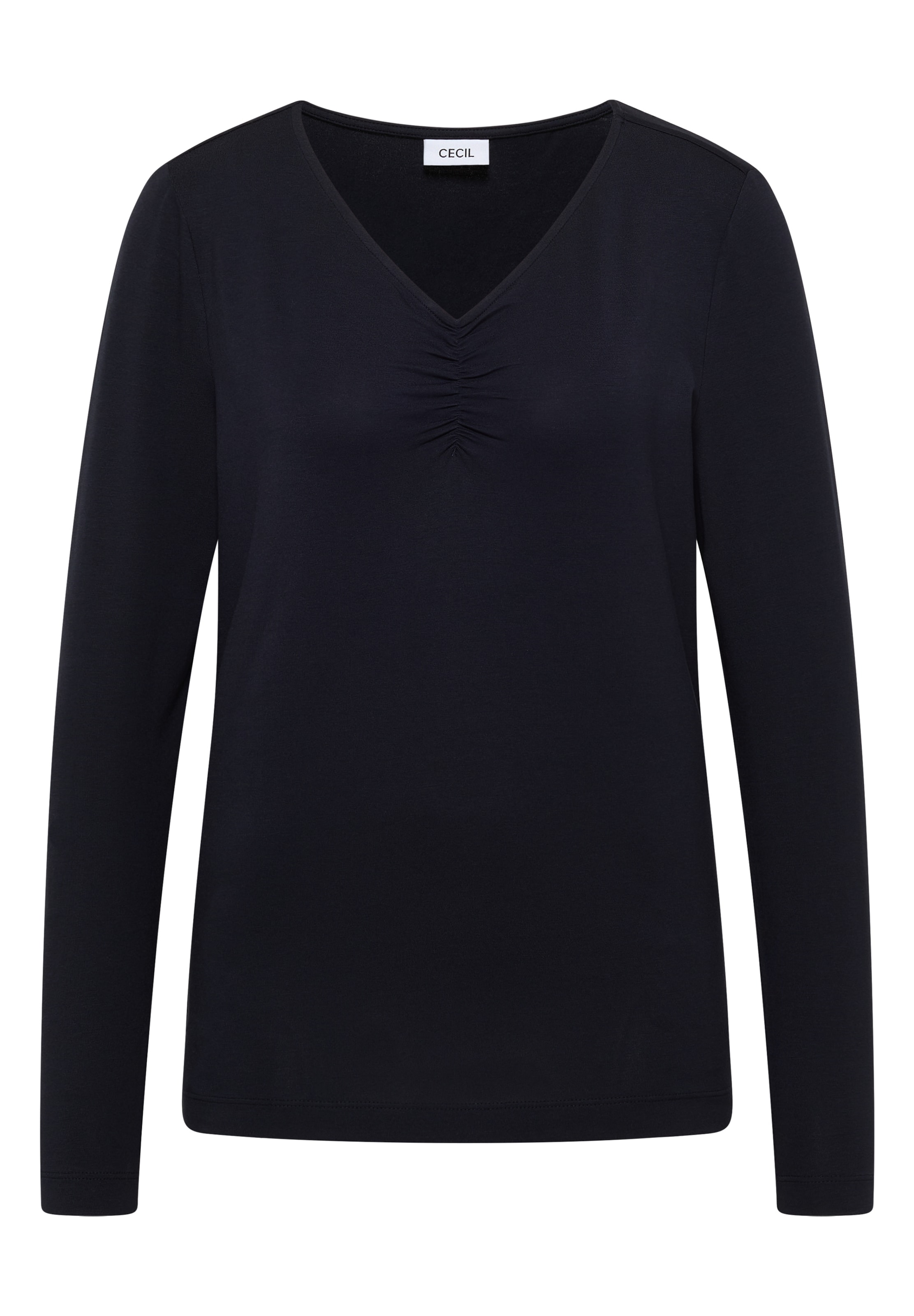 CECIL Shirt in Dark blue, Item view