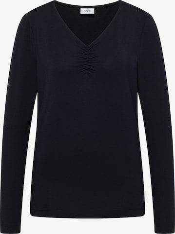 CECIL Shirt in Blue: front