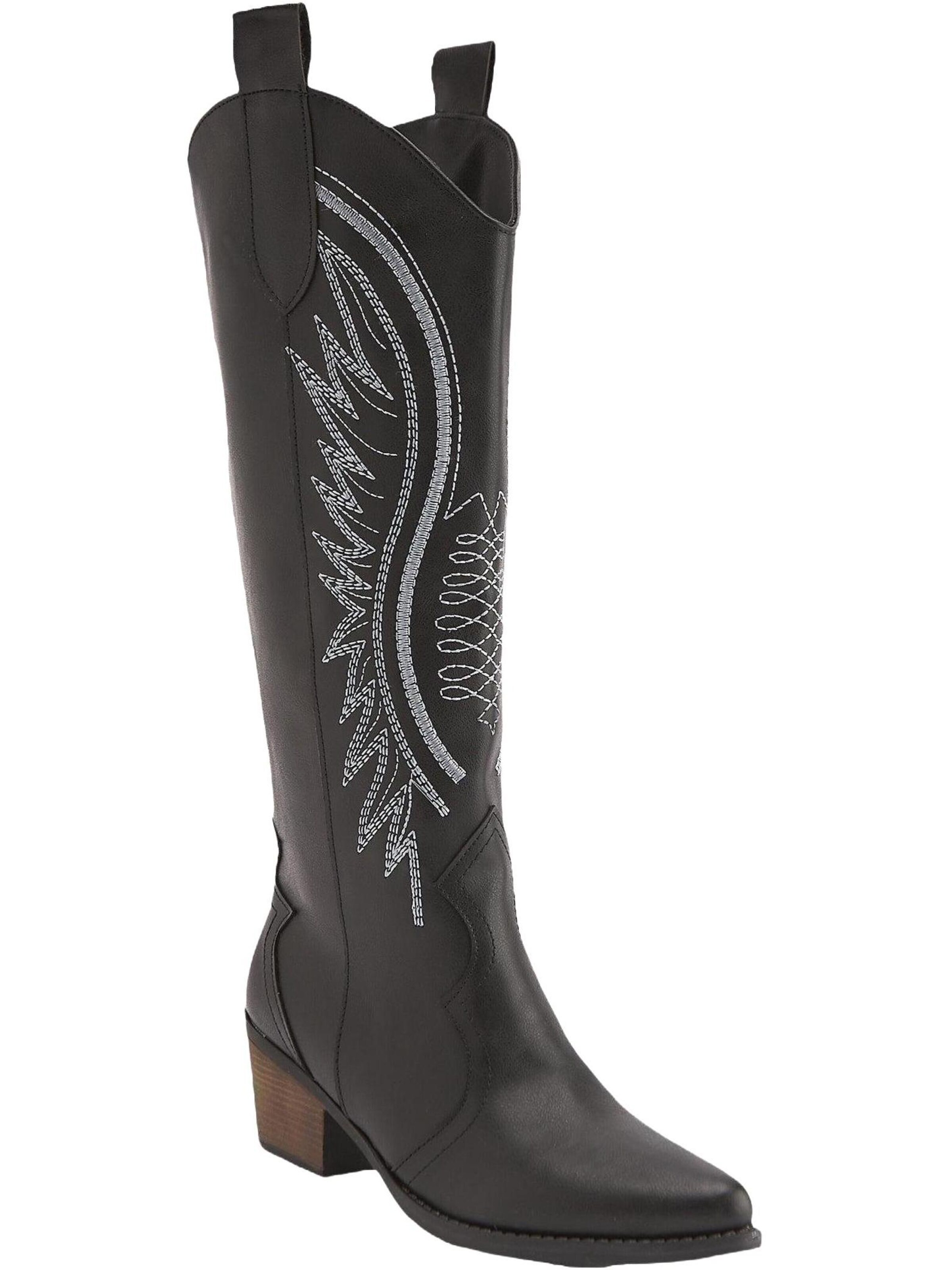 Limoya Boots 'Held' in Black