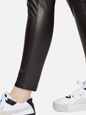 Mavi Skinny Leggings in Black