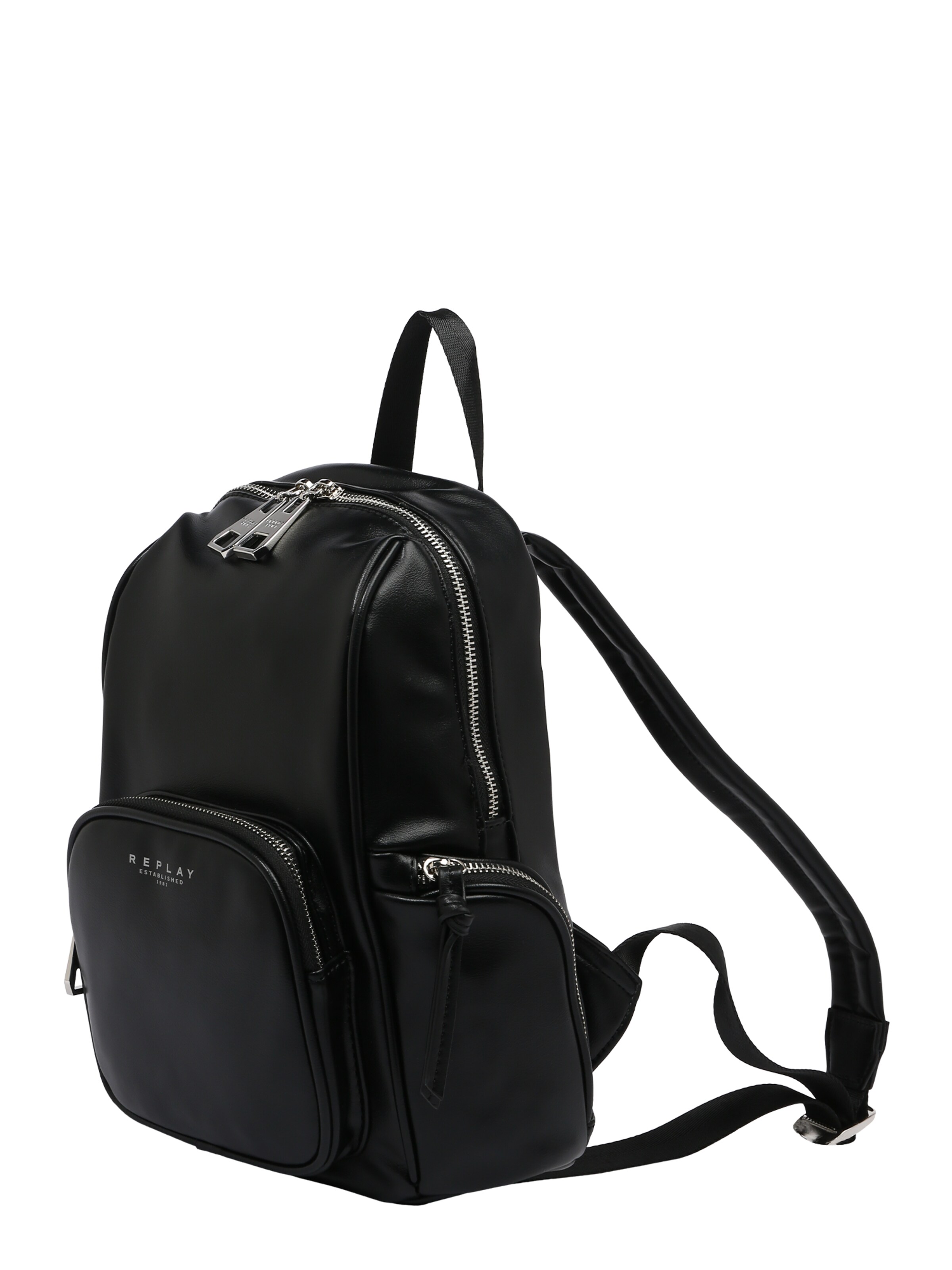 REPLAY Zaino in Nero | ABOUT YOU