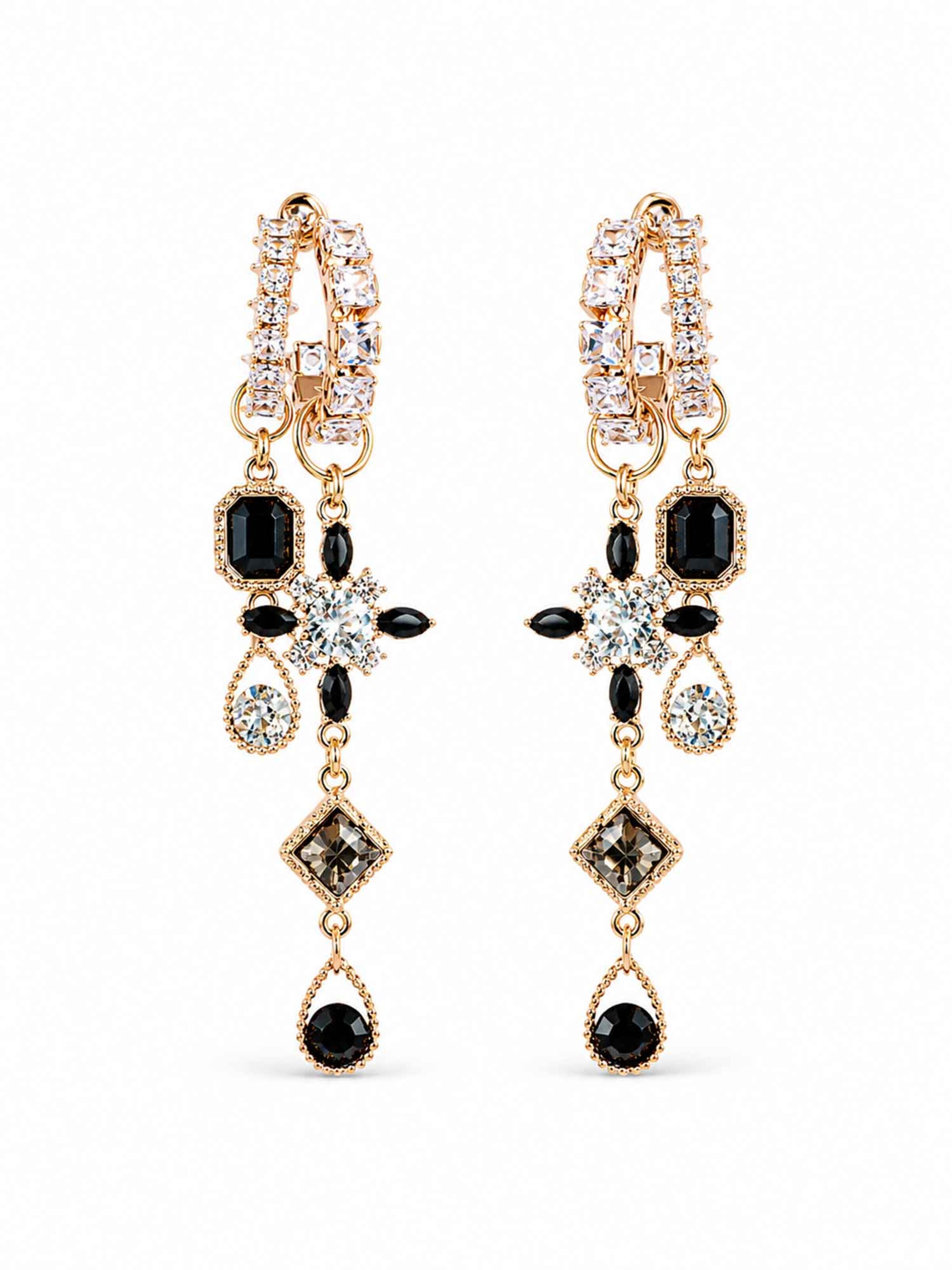 RteRme Earrings 'Oliviana Earrings' in Gold: front