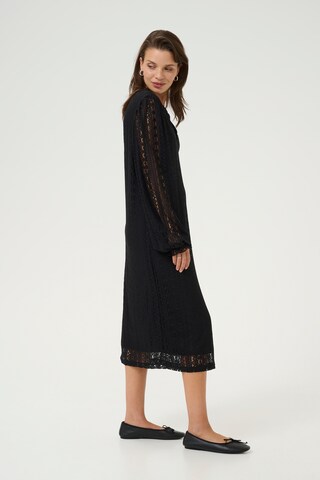 Kaffe Kleid 'Maria' in Schwarz