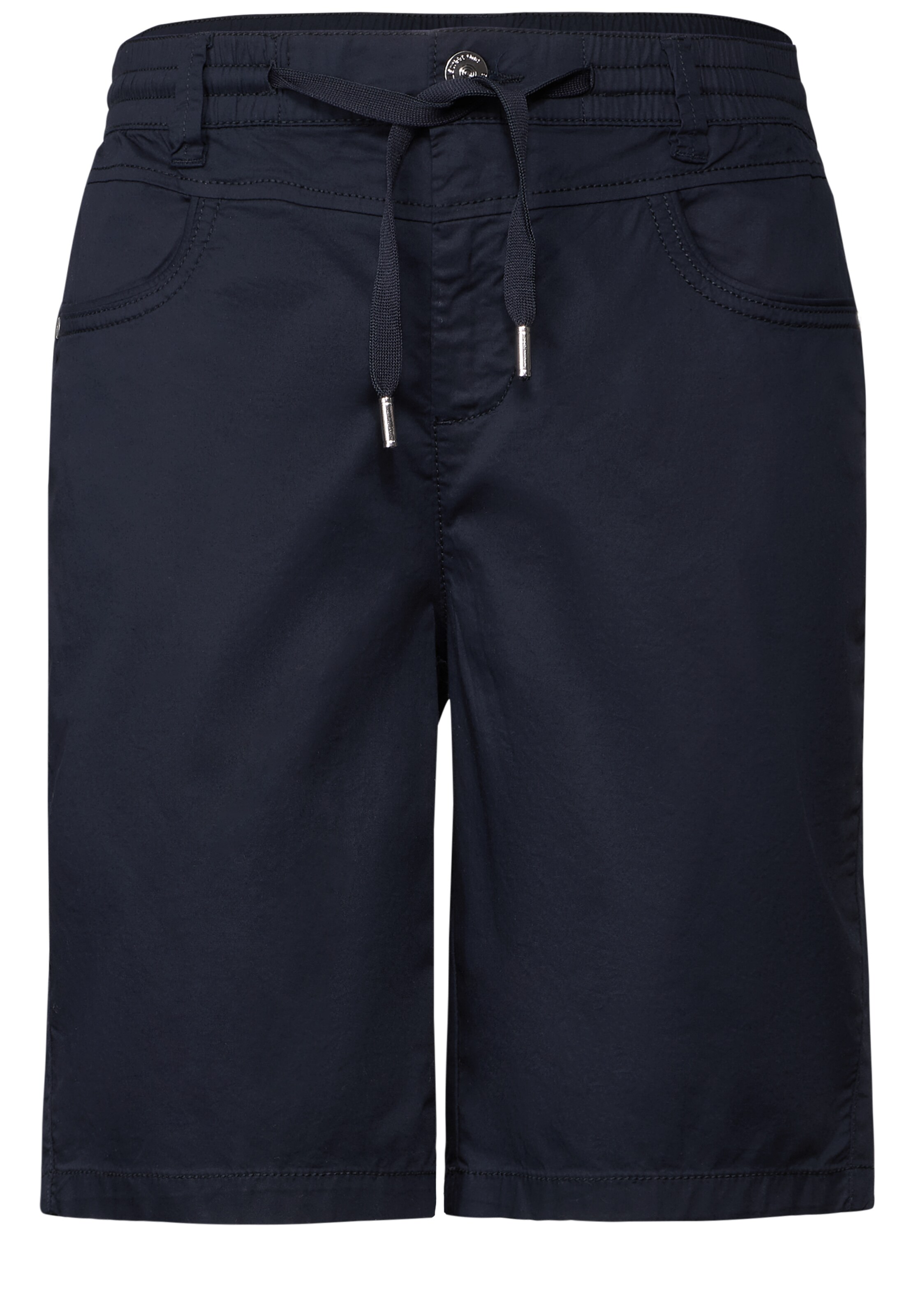 STREET ONE Pants in Blue: front