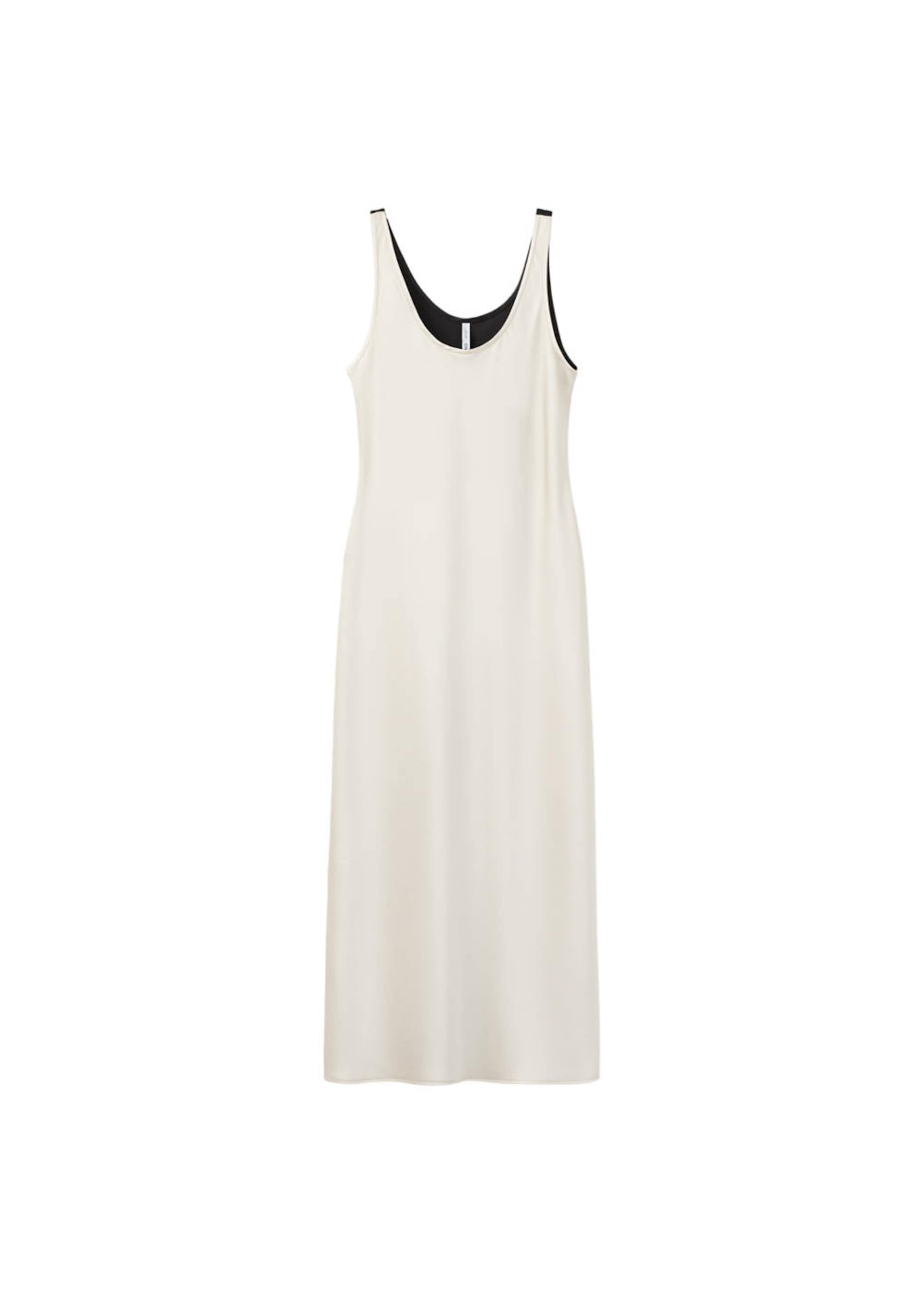 MANGO Evening Dress 'Luis' in Beige: front