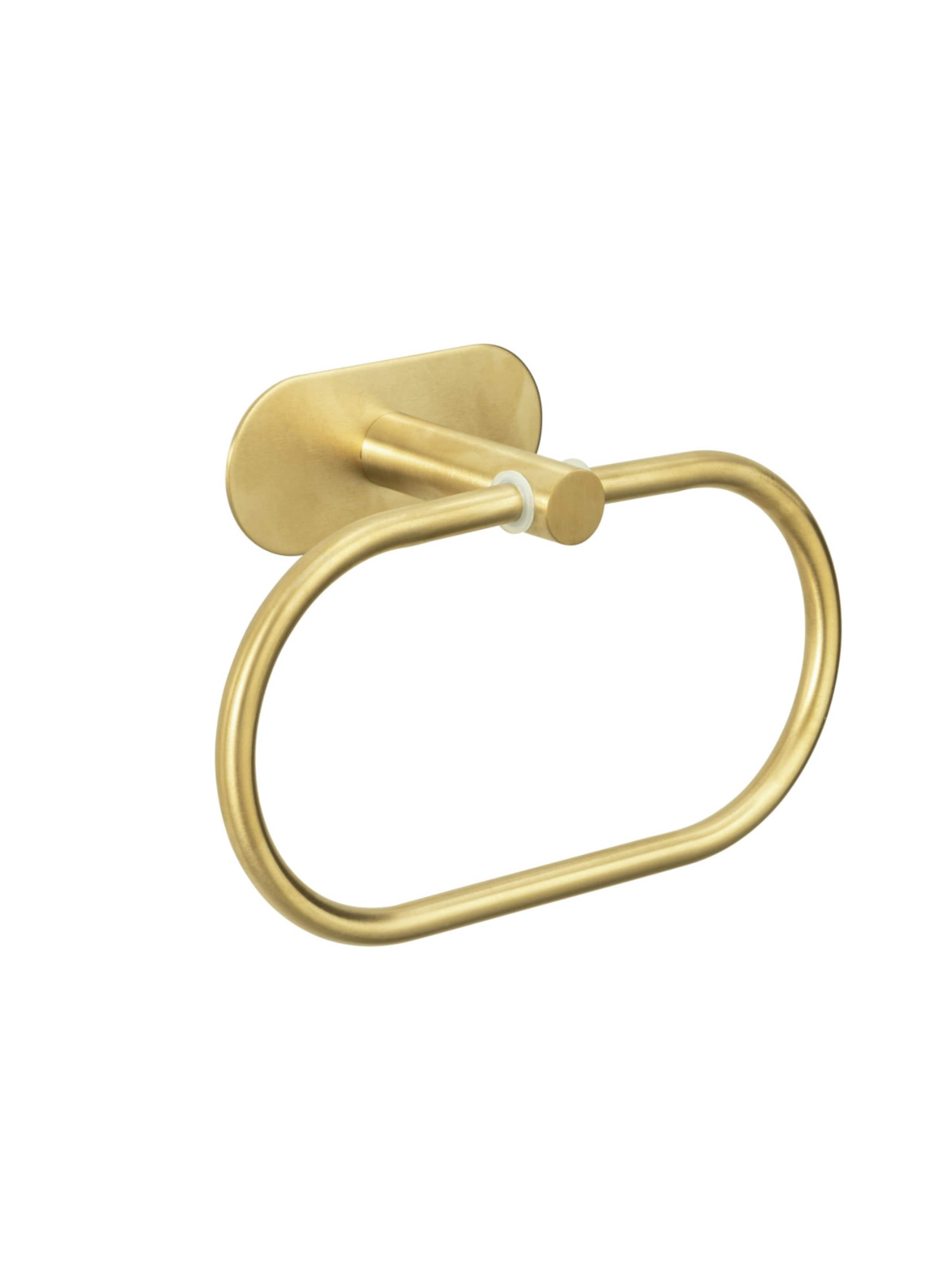 Wenko Handtuchring 'Orea' in Gold: Vorderseite