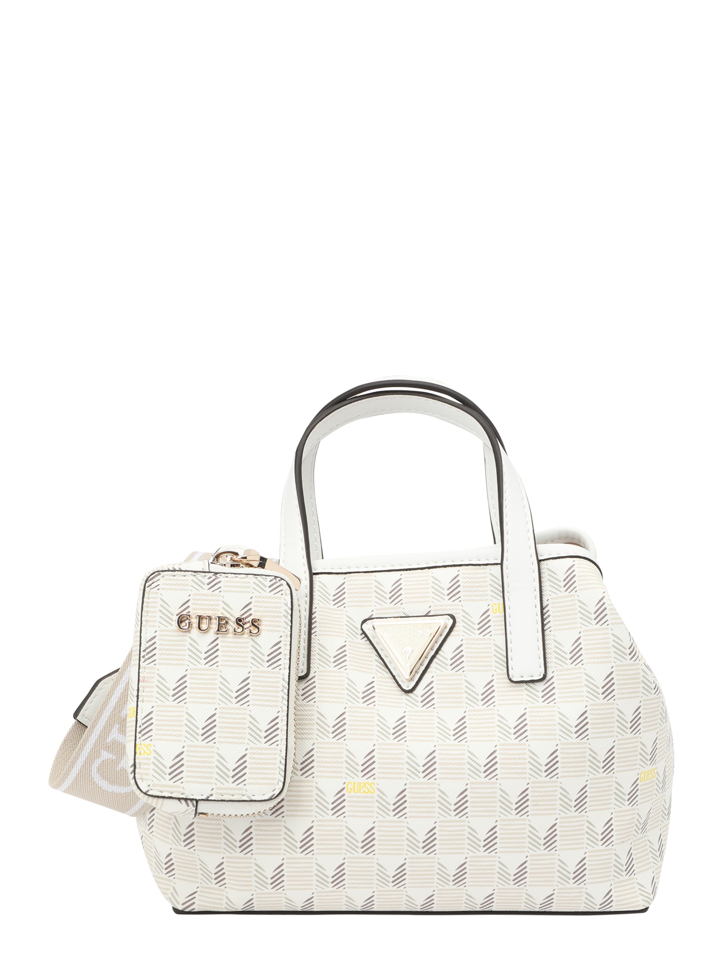GUESS Handtasche in Weiß: Vorderseite