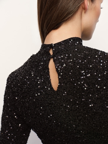 RÆRE by Lorena Rae Φόρεμα κοκτέιλ 'Dulcia' σε μαύρο