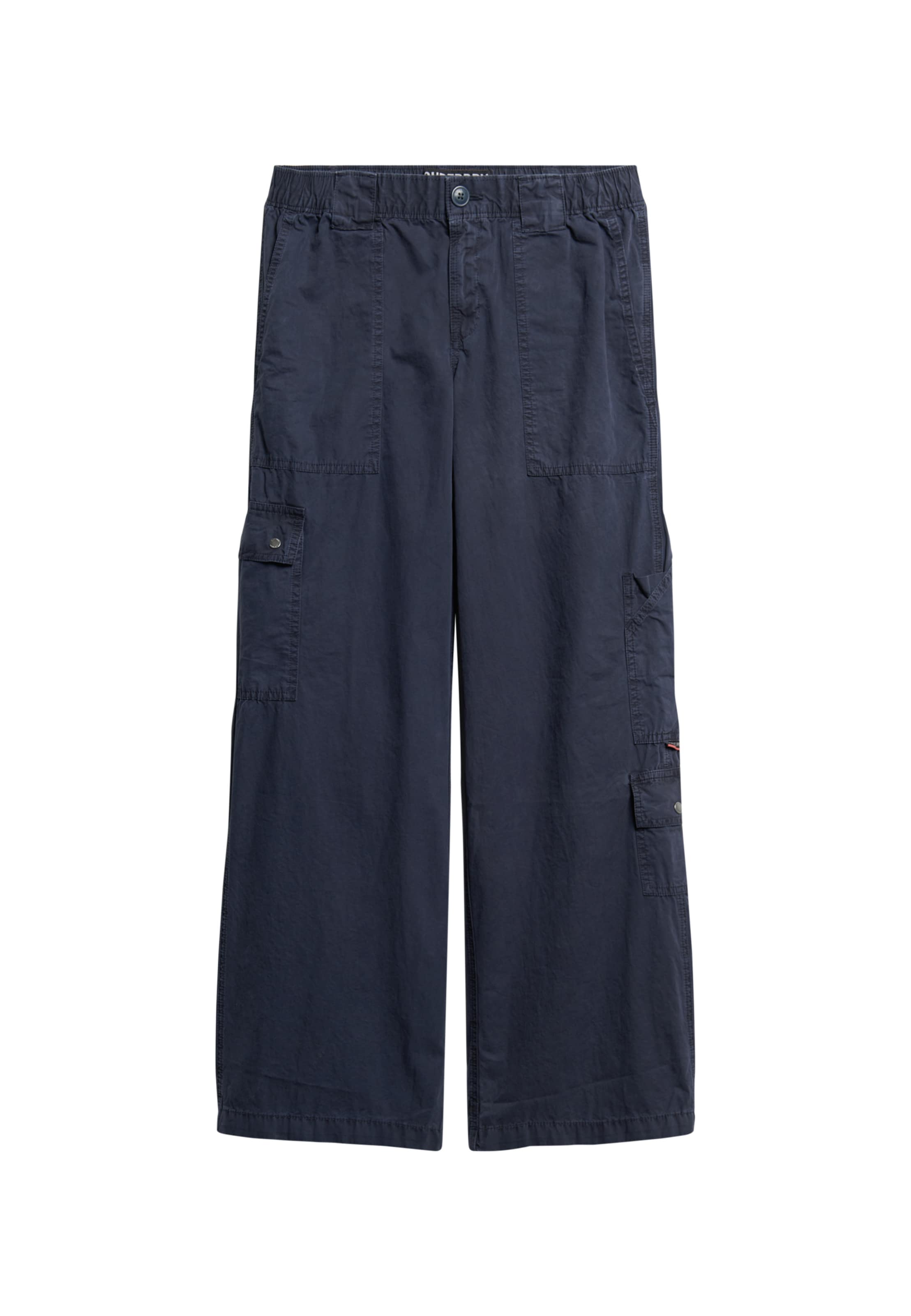 Loosefit Pantalon cargo Superdry & Co en bleu : devant
