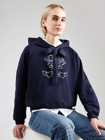Sweat-shirt 'Tinna' JOOP! Jeans en bleu : devant