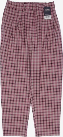 Monki Stoffhose L in Pink: predná strana