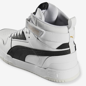 PUMA High-Top Sneakers in White