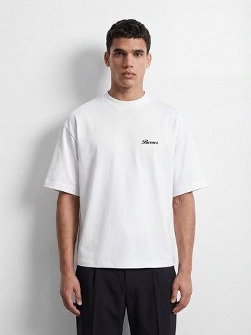 Burocs Shirt 'Oversized Ballrange' in White