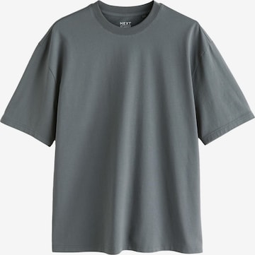 Next Shirt in Grey: front