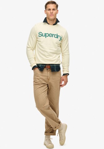Superdry Sweatshirt in Gelb