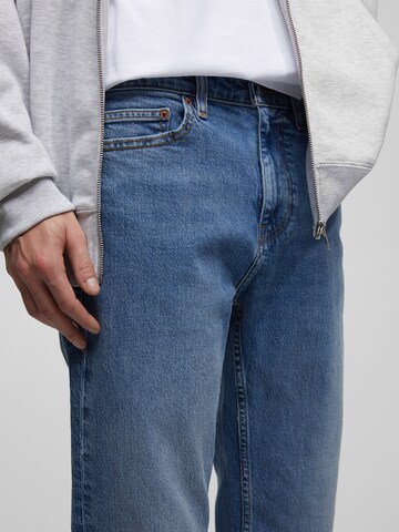 Pull&Bear Regular Jeans in Blau