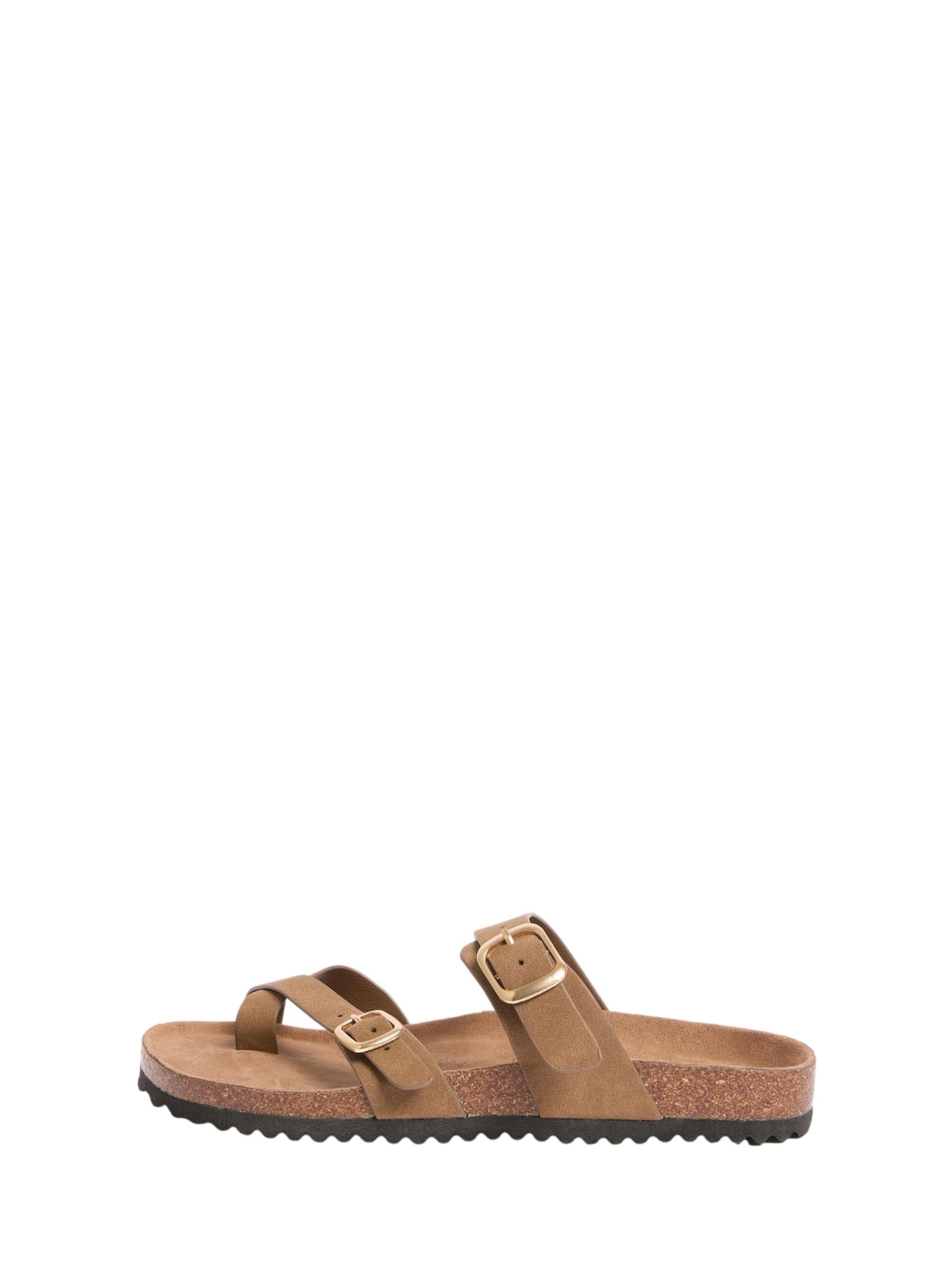 Friends Like These Žabky – hnědá: přední strana