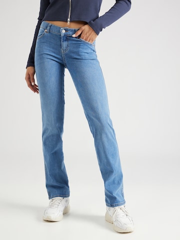 Dr. Denim Regular Jeans 'Dixy' in Blauw: voorkant