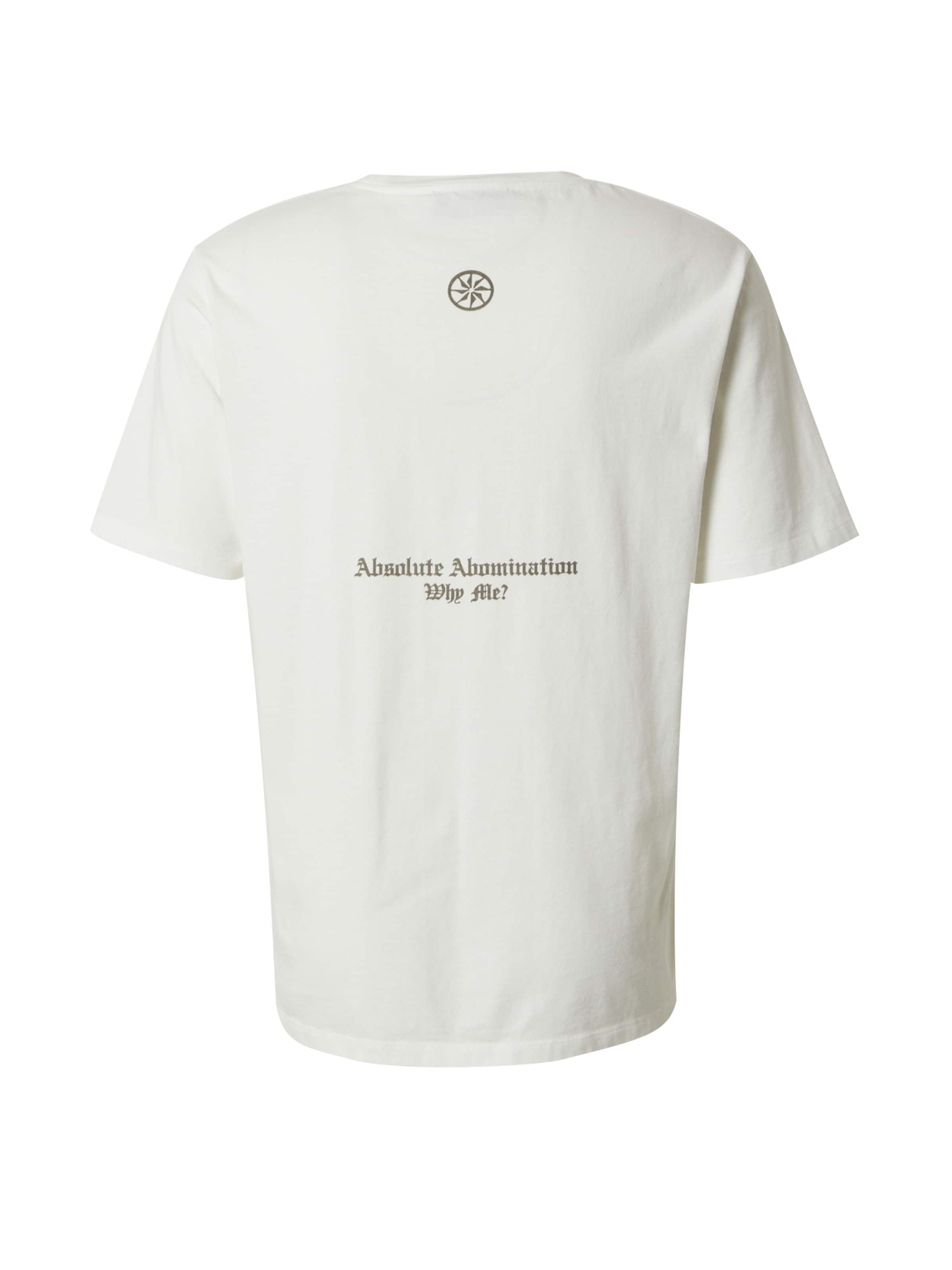 Luka Sabbat for ABOUT YOU Shirt 'Sinan' in White