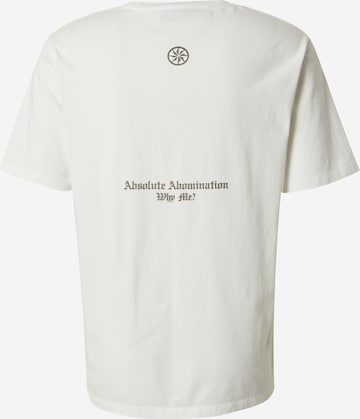 Luka Sabbat for ABOUT YOU - Camiseta 'Sinan' en blanco