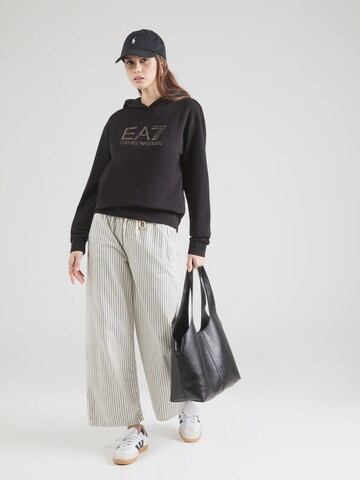 EA7 Emporio Armani Dressipluus, värv must