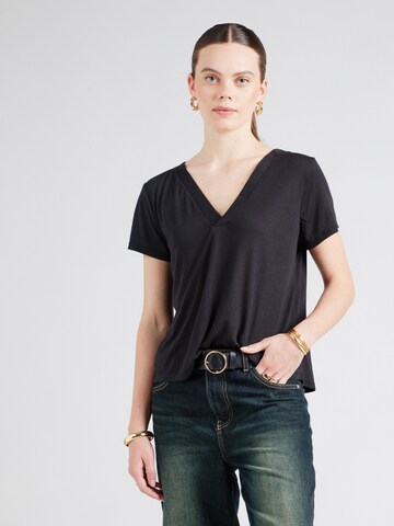 T-shirt 'VMSPICY' VERO MODA en noir : devant