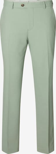 Kelnės su kantu 'SLHNEIL' iš SELECTED, spalva – pastelinė žalia, Prekių apžvalga