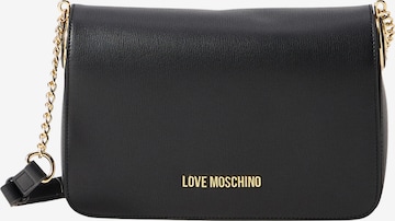 Love Moschino Olkalaukku värissä musta: etupuoli