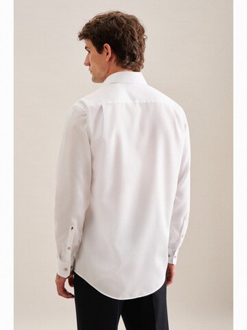 SEIDENSTICKER Comfort Fit Businesshemd in Weiß