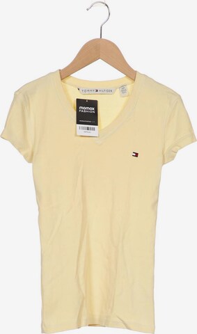 TOMMY HILFIGER Top & Shirt in S in Yellow: front