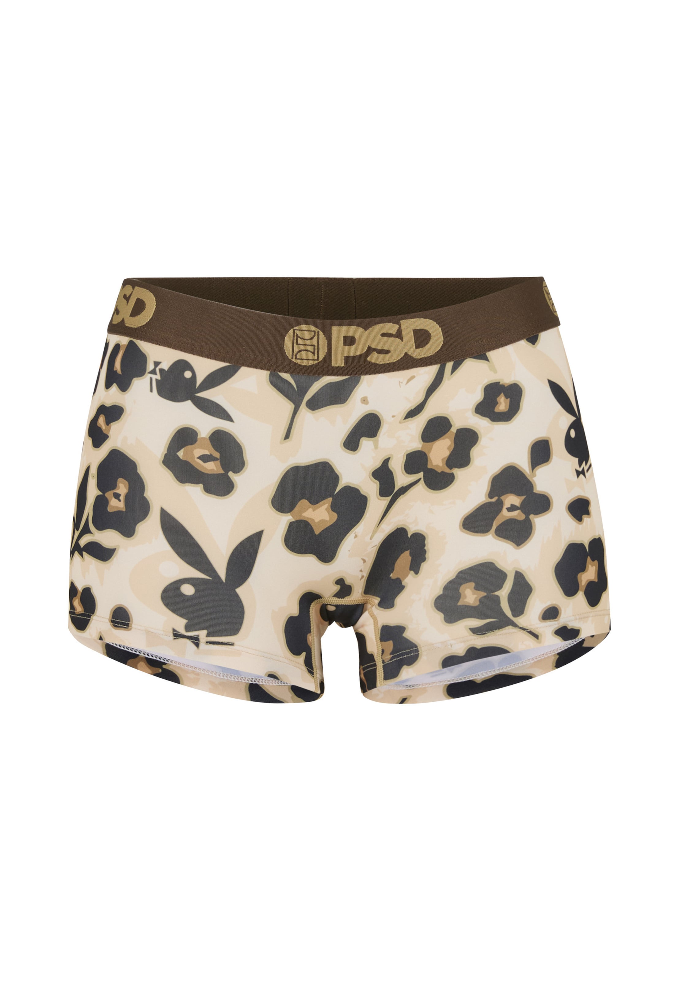 Panty 'Playboy Cheetah' di PSD in beige: frontale