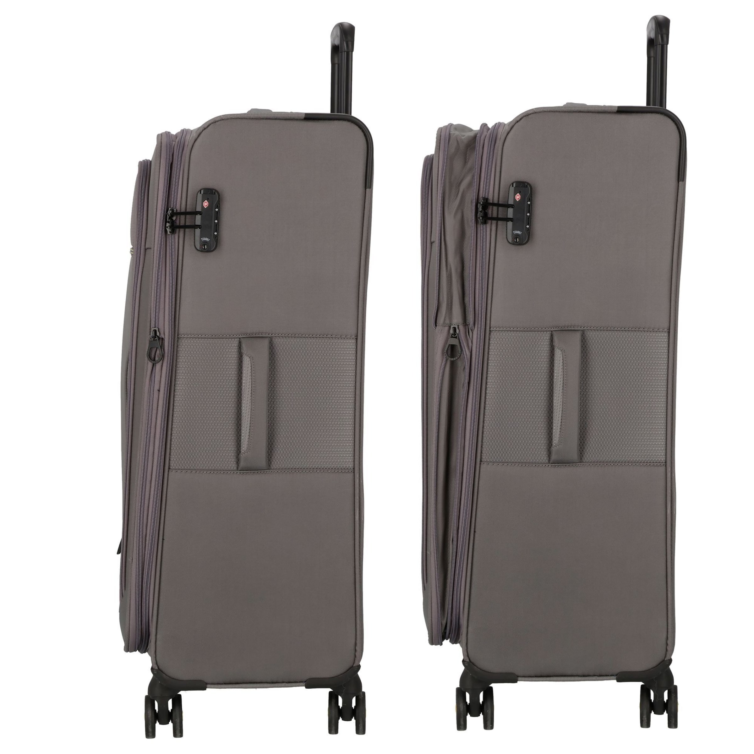 D&N Trolley 'Travel Line 9704' in Grau