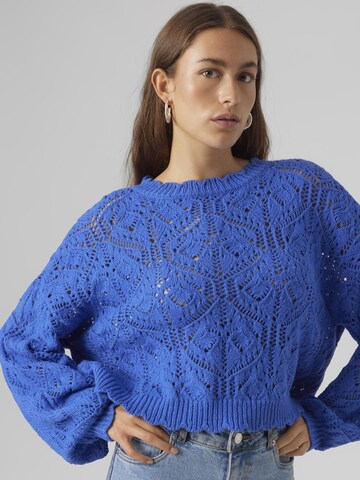 Pull-over VERO MODA en bleu