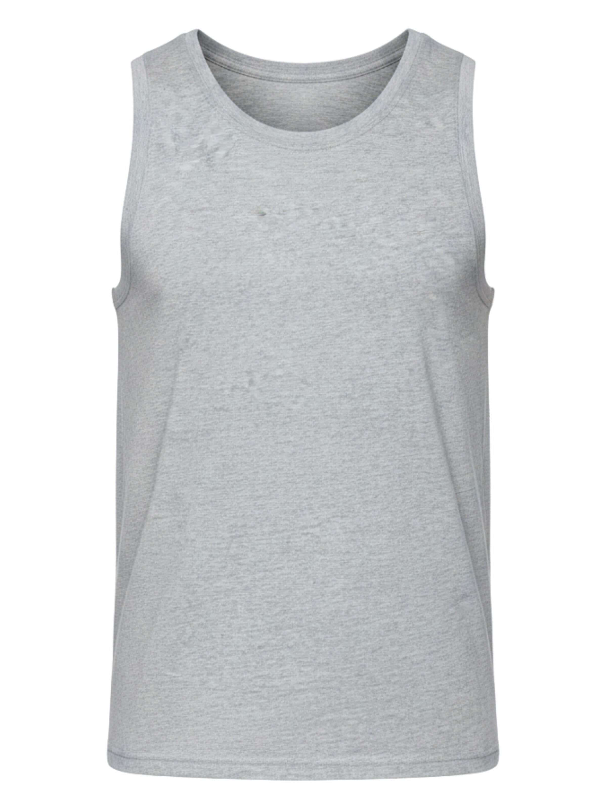 Ombre - Camiseta en gris: frente