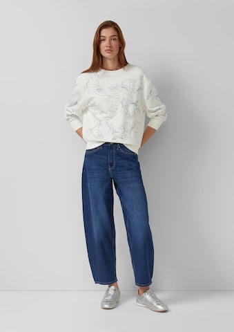 s.Oliver Sweatshirt in Beige: front