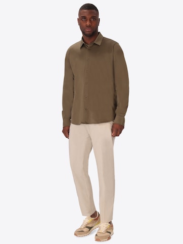 Distretto12 - Ajuste regular Camisa de negocios 'Menta' en verde