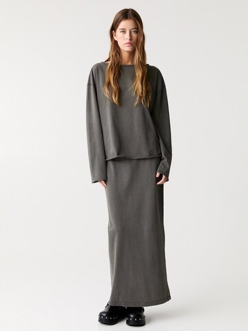 Pull&Bear Majica | siva barva