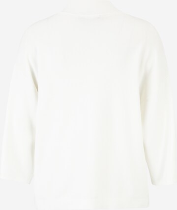 Pull-over COMMA en blanc