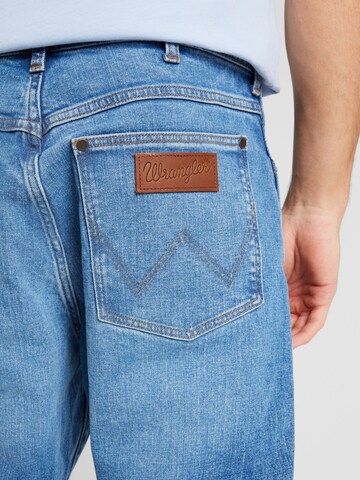 WRANGLER Loosefit Jeans in Blauw