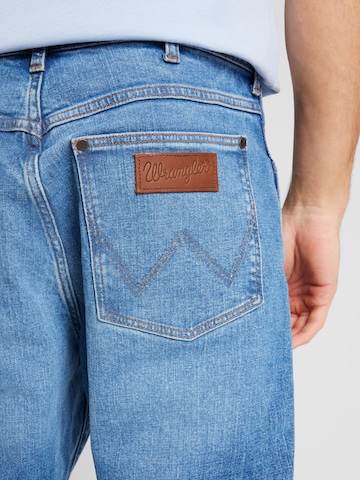 WRANGLER - Loosefit Calças de ganga em azul