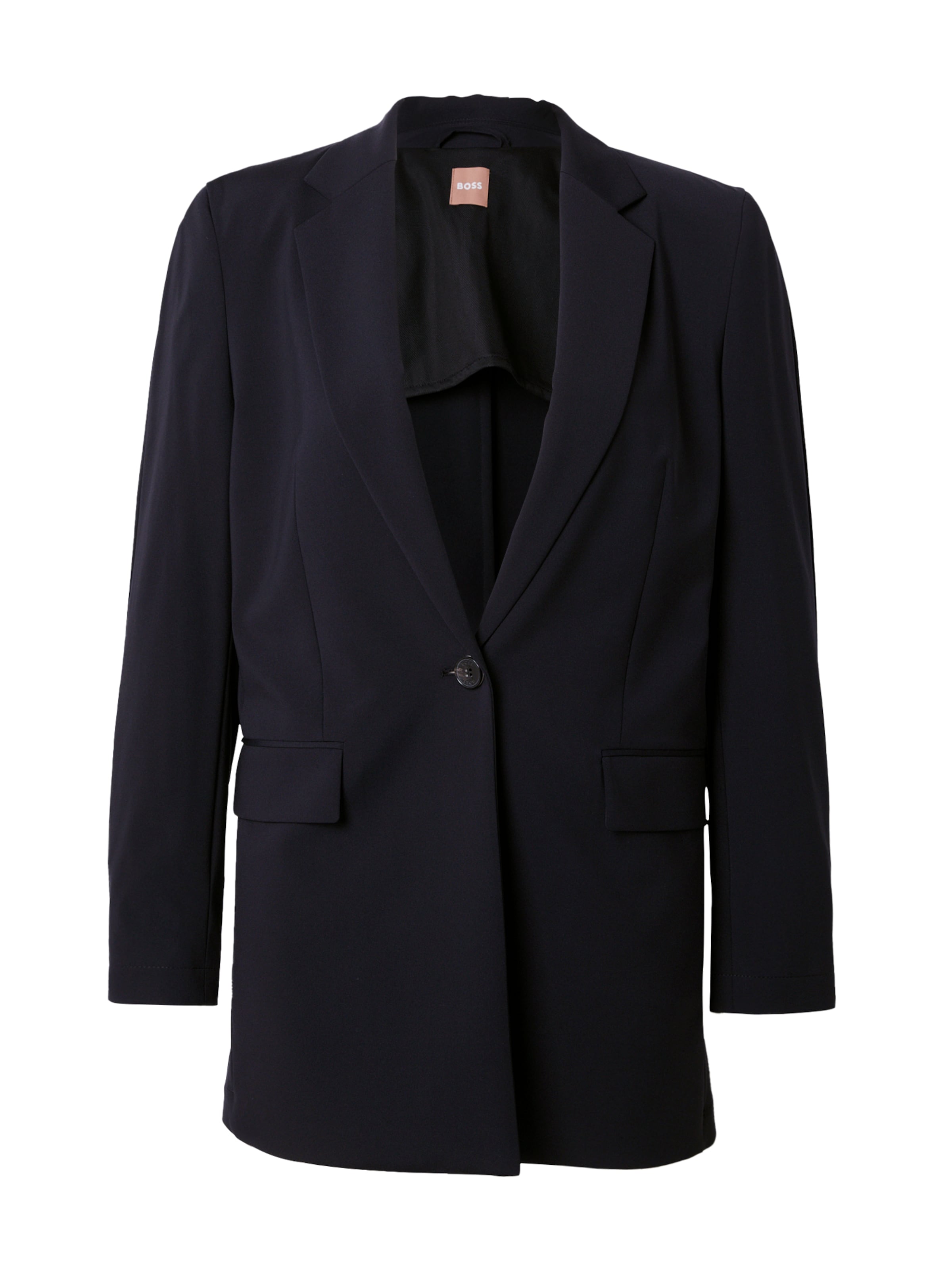 juoda BOSS Švarkas 'Jexotta': priekis