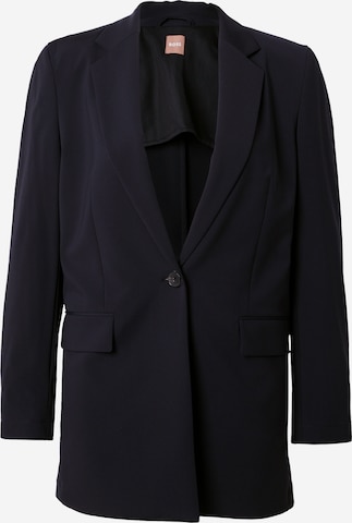 BOSS - Blazer 'Jexotta' en negro: frente