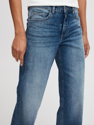 ICHI Loose fit Jeans 'TWIGGY' in Blue