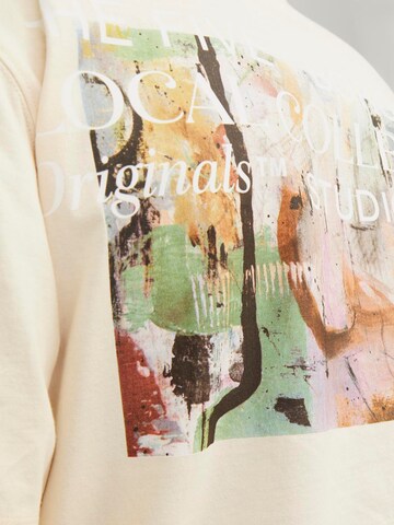 JACK & JONES Shirt in Beige