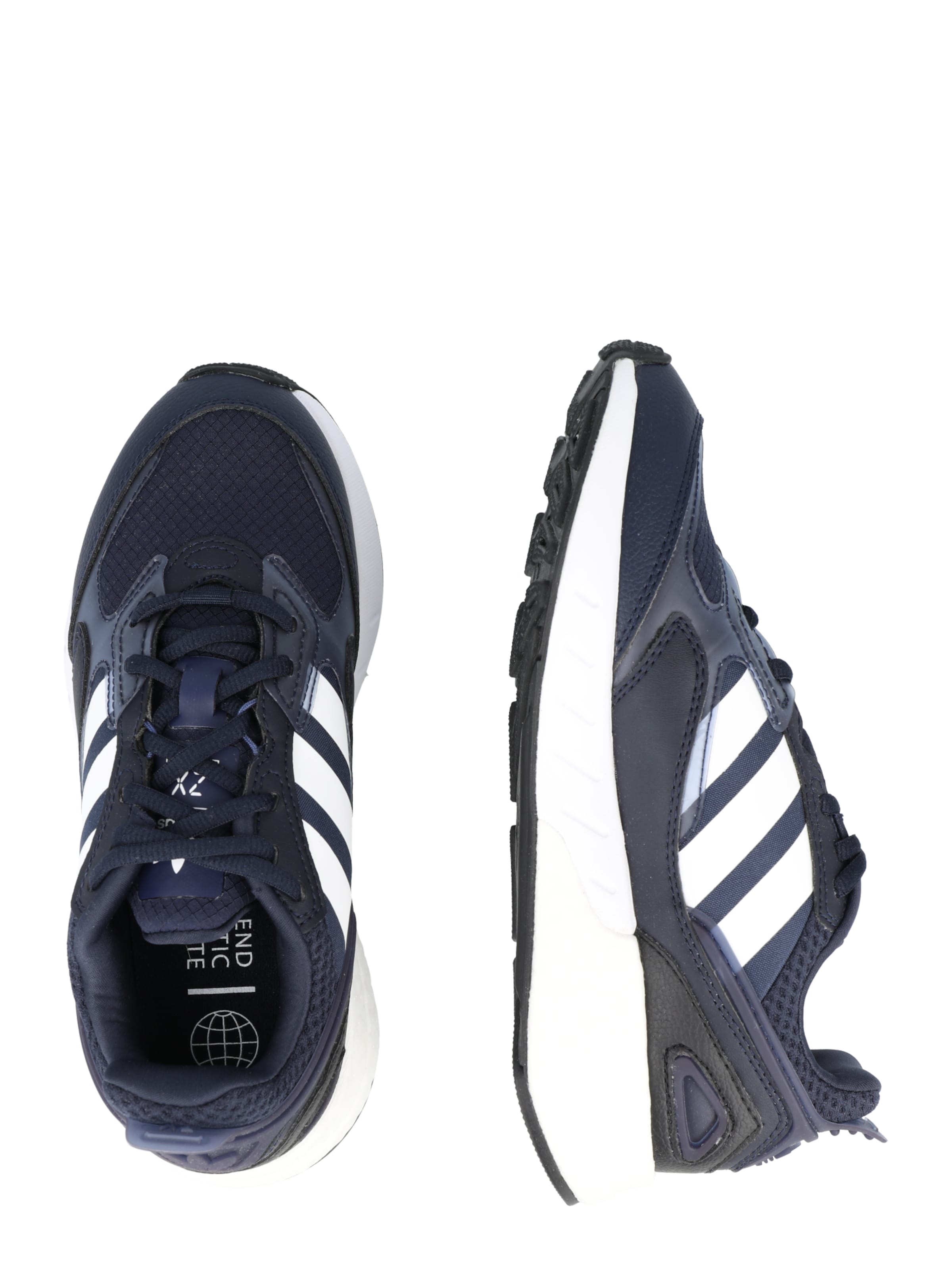 ADIDAS ORIGINALS Σνίκερ χαμηλό 'Zx 1K' σε μπλε