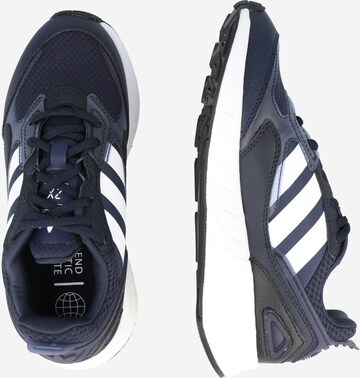 Chaussure de course ADIDAS ORIGINALS en bleu